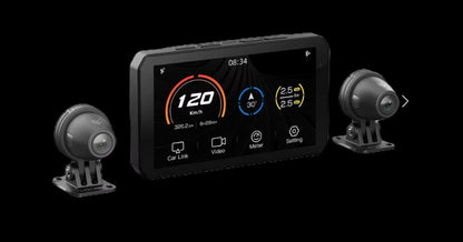 XR-2 Motorcycle Smart Riding Dashcam-Chigee