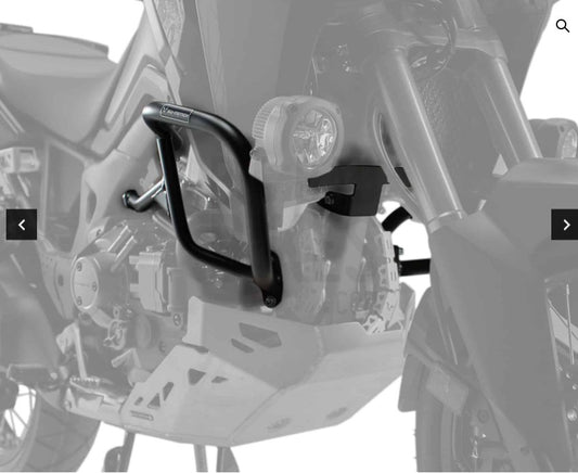 Crash Guard Black For Honda Africa Twin –SW-Motech