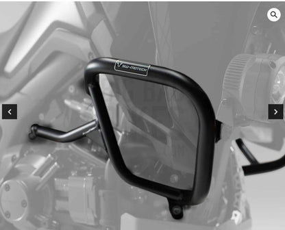 Crash Guard Black For Honda Africa Twin –SW-Motech