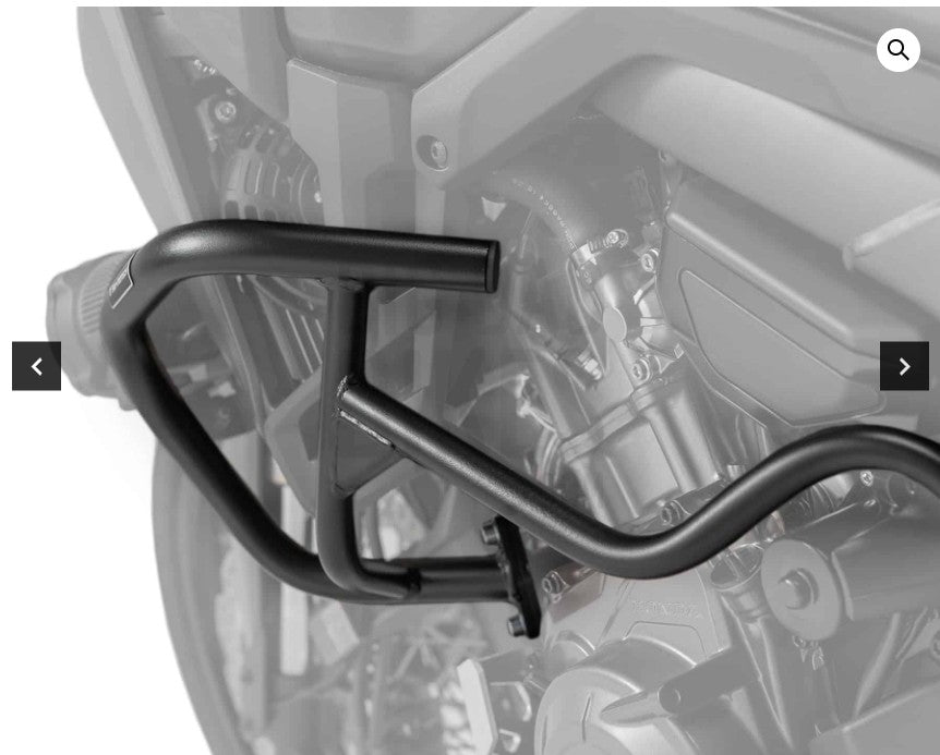 Crash Guard Black For Honda Africa Twin –SW-Motech