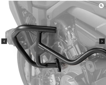 Crash Guard Black For Honda Africa Twin –SW-Motech