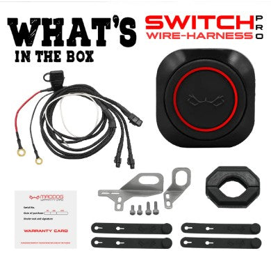 Switch And Wire Harness Pro-Maddog
