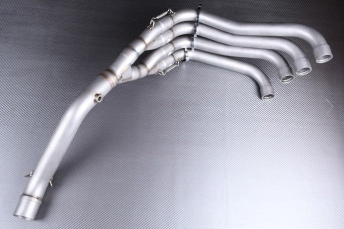 Full System Pro-Race Nichrom Silencer For Honda CB650/CBR650R-Arrow