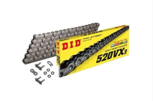 Chain 520 Pitch x 120 links (VX3)-DID Chains