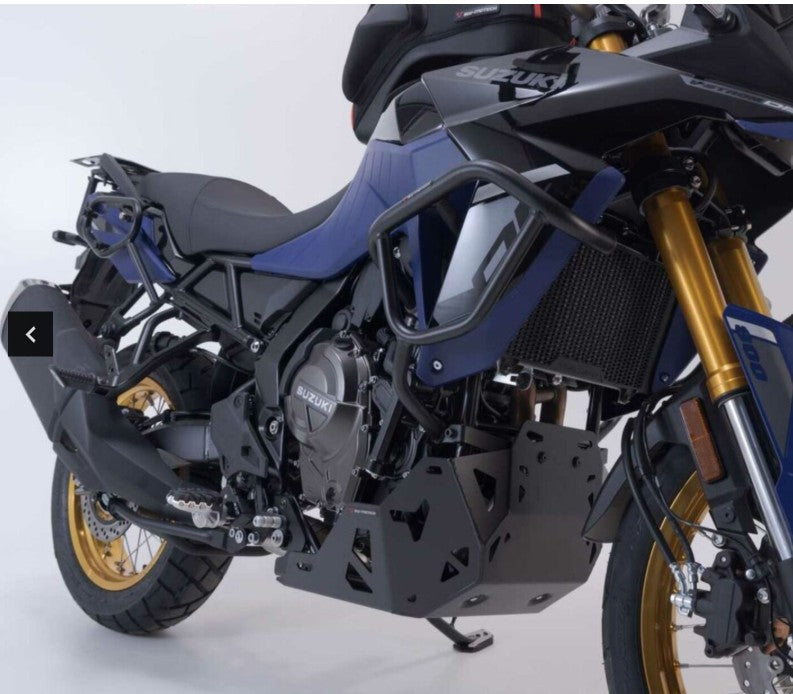 Crash Guard Black For Suzuki V-Strom 800/800DE- SW-Motech