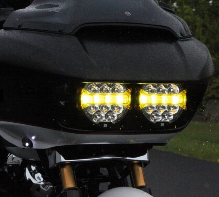 Snap-On Selective Lens For D14 Destroyer Headlight-Denali