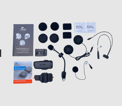 Packtalk Neo/Custom-2nd Helmet Kit JBL -Cardo