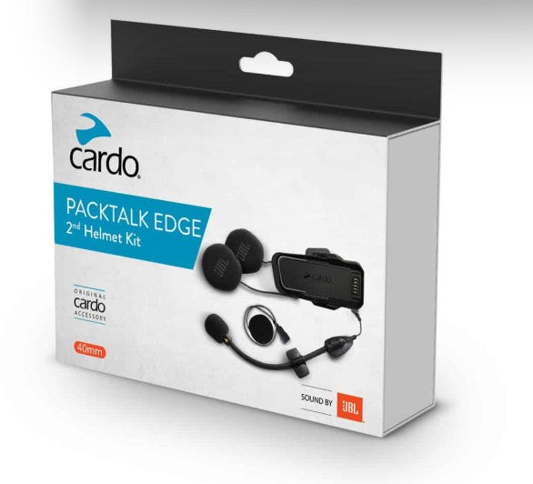 Packtalk Edge Pro - 2ND Helmet Kit JBL-Cardo