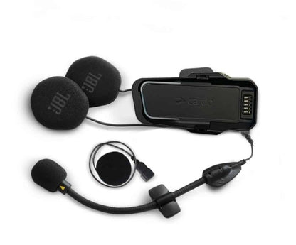 Packtalk Edge Pro - 2ND Helmet Kit JBL-Cardo