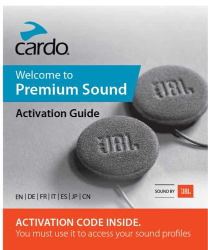 Packtalk Edge Pro - 2ND Helmet Kit JBL-Cardo