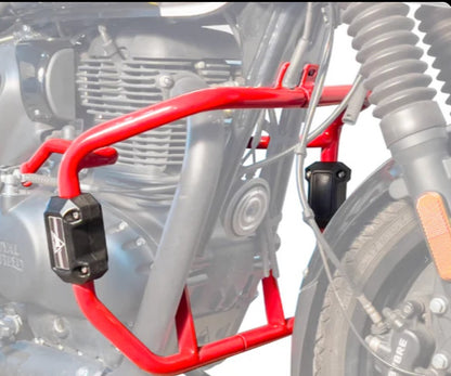 Crash/Leg Guard For Royal Enfield Hunter 350-Auto Engina