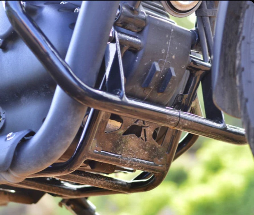 Engine Guard For Royal Enfield Hunter 350-Auto Engina
