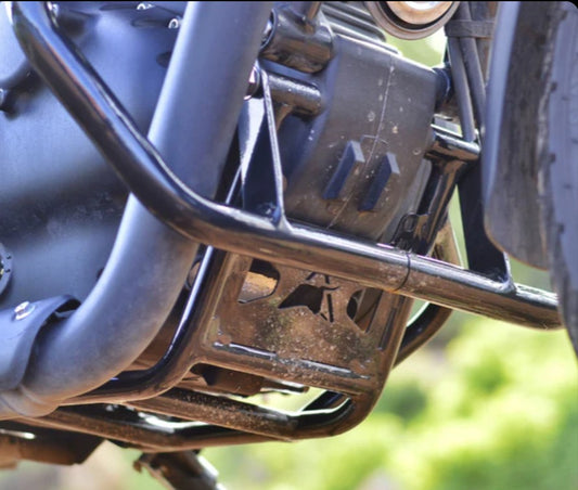 Engine Guard For Royal Enfield Hunter 350-Auto Engina