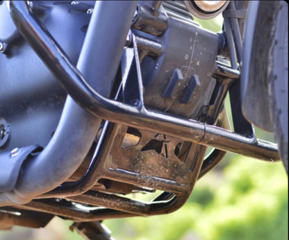 Engine Guard For Royal Enfield Hunter 350-Auto Engina