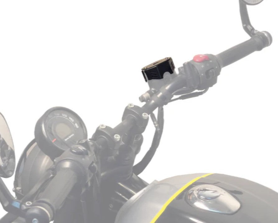 Rear Brake Oil Reservoir Cover For Royal Enfield Hunter350 - Auto Engina