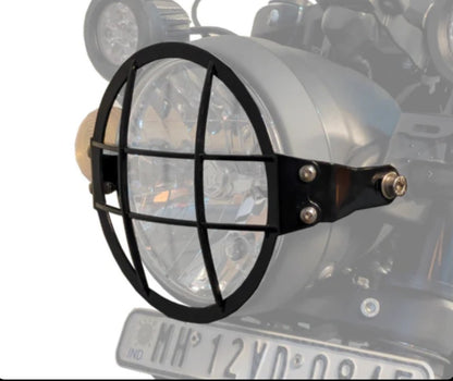 Headlight Grill Black For Royal Enfield Hunter350-Auto Engina