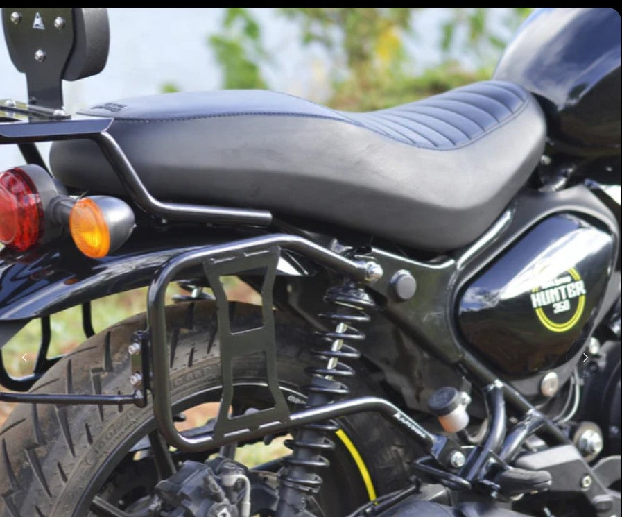 Saddle Stay Black For Royal Enfield Hunter350 - Auto Engina