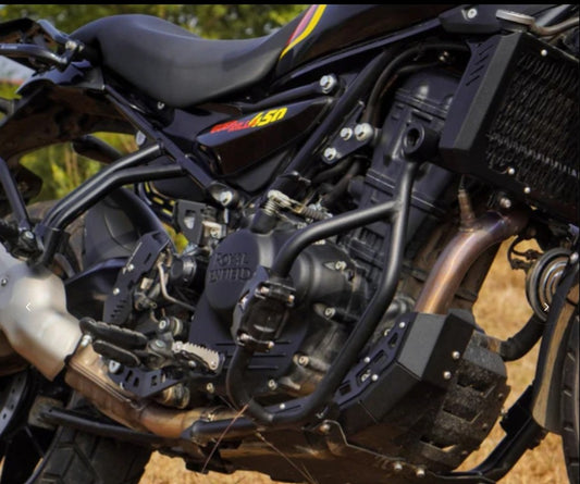 Crash/Leg Guard Black For Royal Enfield Guerrilla450 - Auto Engina