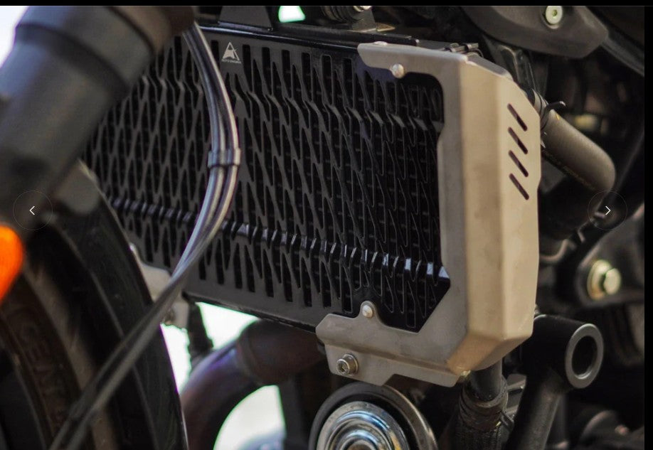 Radiator Guard For Royal Enfield Guerrilla450 - Auto Engina