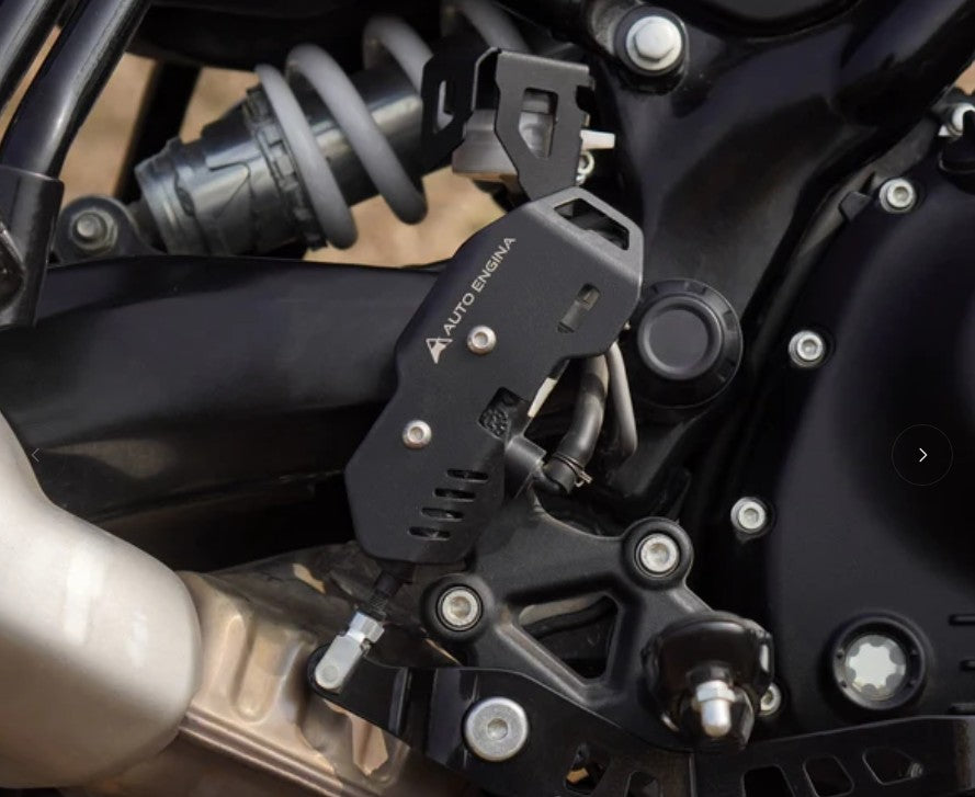 Master Cylinder Guard Black For Royal Enfield Guerrilla450 - Auto Engina