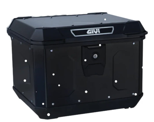 Monolock Top Box 47ltr Matterhorn Aluminium-Givi