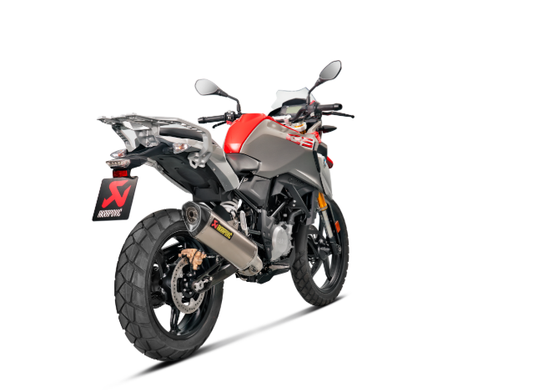 Akrapovic Full System exhaust For G310GS