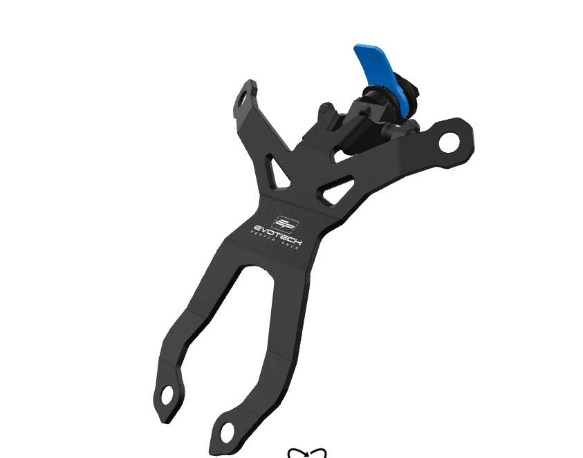 Ducati Evotech Chigee Mount - Ducati Multistrada V4 S (2025+)