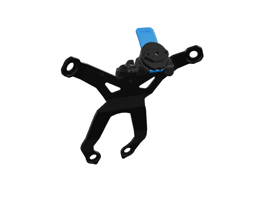 Ducati Evotech Chigee Mount - Ducati Multistrada V4 S (2025+)