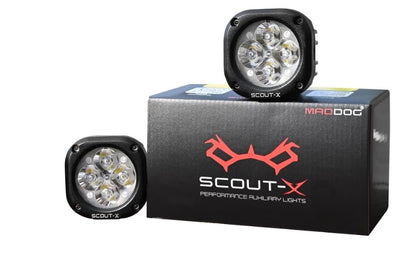 Maddog Scout-X Auxiliary Lights