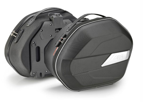 Side Bags 25Ltr Pair Weightless Semi-Rigid - Givi-WL900B