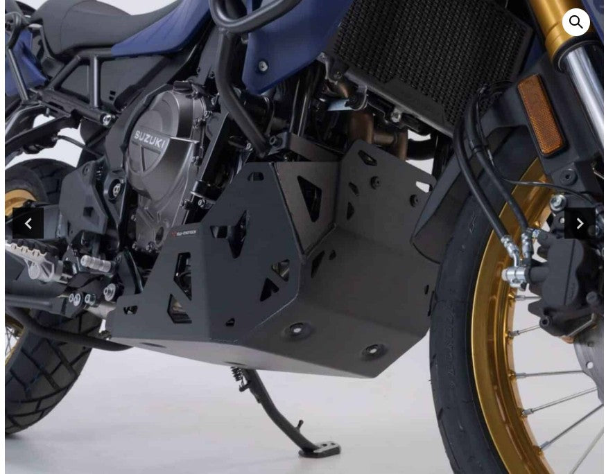Sump Guard For Suzuki V-Strom 800/800DE-SW-Motech