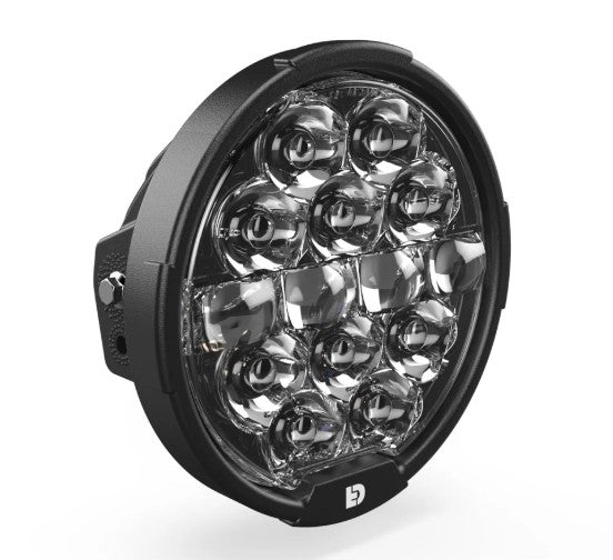 Universal D14 Destroyer LED Motorcycle Headlight-Denali