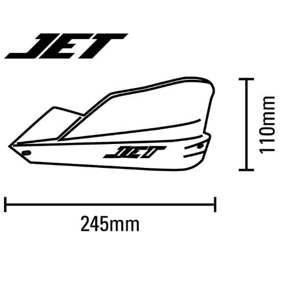 Jet Handguards - Barkbusters
