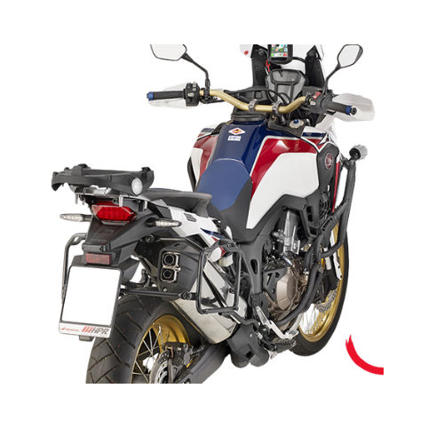 Side Rack For Honda CRF1000L Africa Twin - Givi