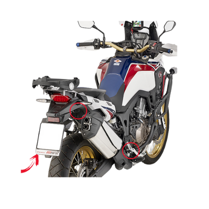 Side Rack For Honda CRF1000L Africa Twin - Givi