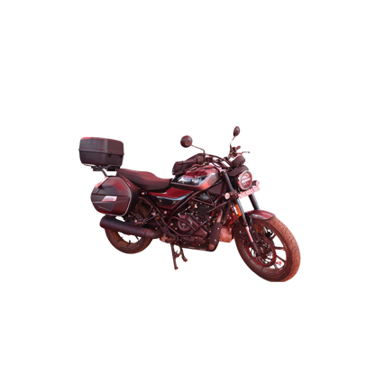 Top Rack Harley-Davidson X440 - Givi