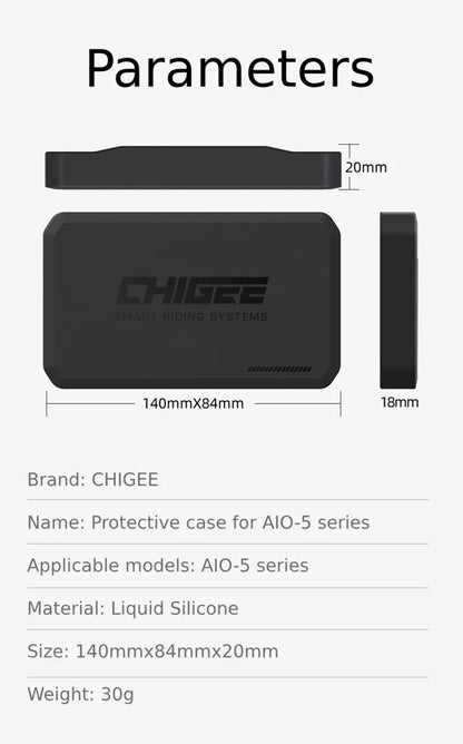AIO-5 Series Liquid Silicone Protective Cover -Chigee