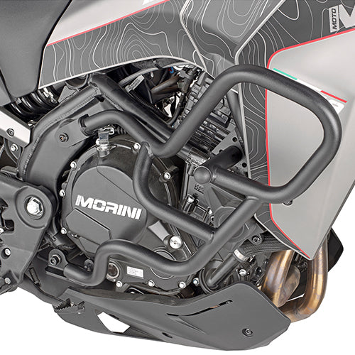 Engine Guard Black Moto Morini X-Cape 649 (21 > 24)