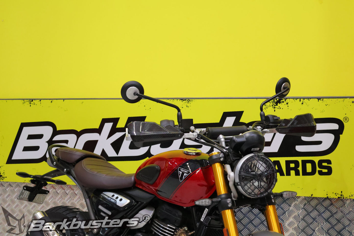 Handguards Mount (BHG-116)-Barkbusters