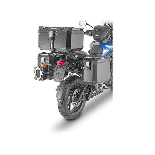 Monokey Side Rack Trekker Outback For Triumph Tiger 1200 - Givi