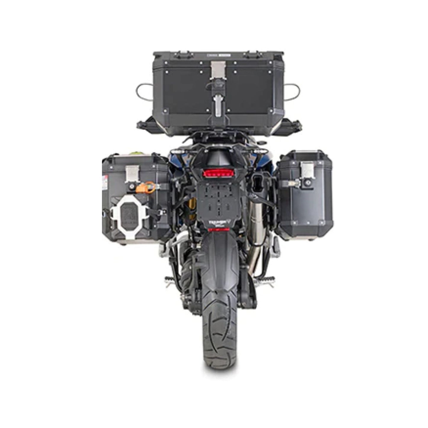 Monokey Side Rack Trekker Outback For Triumph Tiger 1200 - Givi