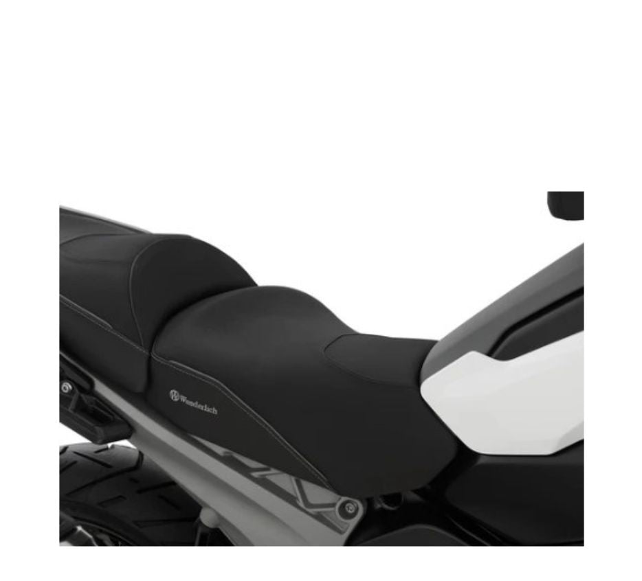 Active Comfort Low Seat Black For BMW R1300GS - Wunderlich