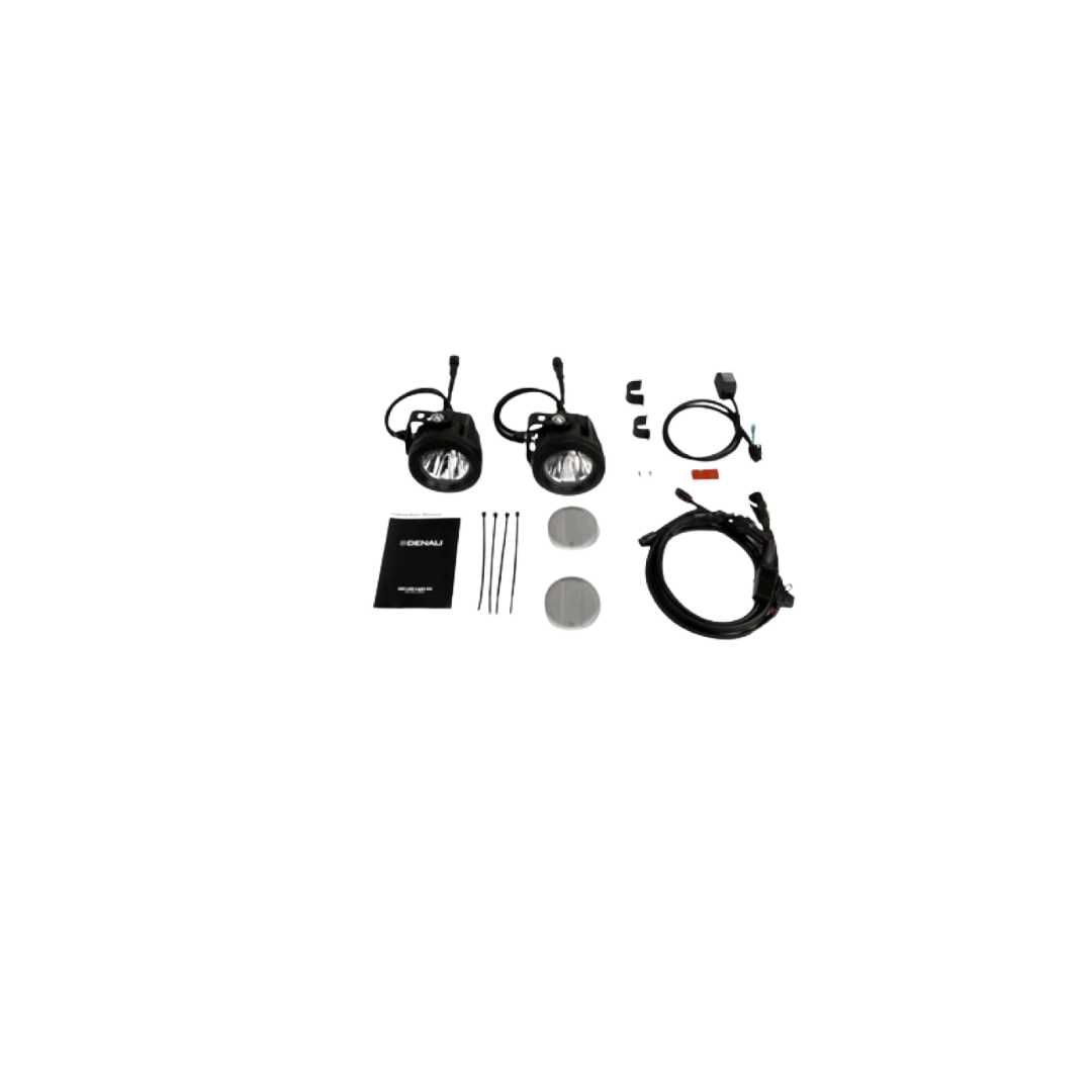 Denali DR1 v2.0 TriOptic™ Auxiliary LED Lights-Denali