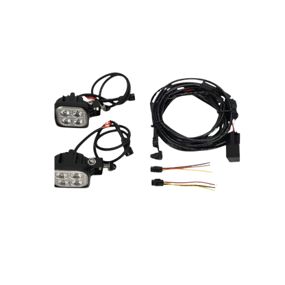 Auxiliary S4 Led Lights No wiring-Denali