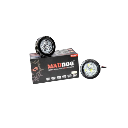 Scout Auxiliary Lights-Maddog