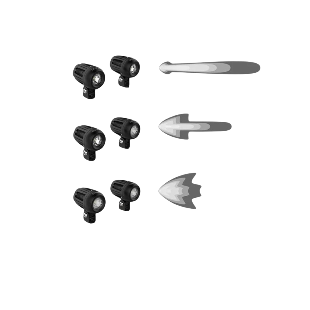 TriOptic DM v2.0 Led Light Kit-Denali