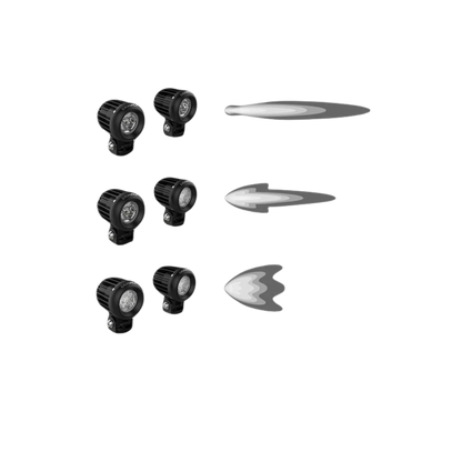 TriOptic D2 v2.0 Led Light Kit-Denali