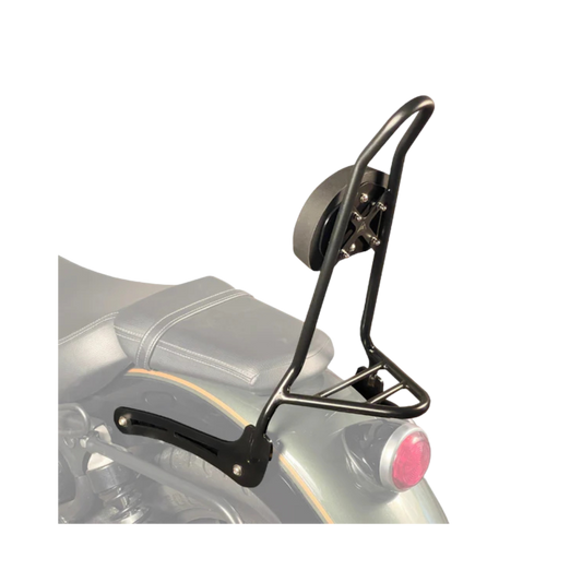 Sissy Bar With Backrest for Royal Enfield Super Meteor 650 - Auto Engina