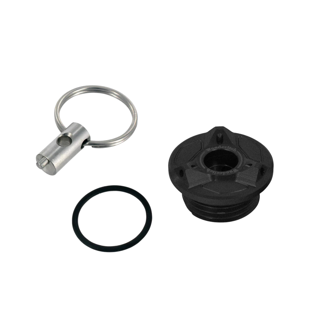 Oil Filler Plug (with key) - Wunderlich