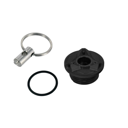 Oil Filler Plug (with key) - Wunderlich